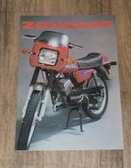 Zundapp reklamefolder NL 1982 model 448,529,530 en 521 "HAI", Verzenden, Zo goed als nieuw