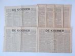 DE KOERIER - Deventer / 7 nummers uit het jaar 1945, Boeken, Gelezen, Ophalen of Verzenden, Tweede Wereldoorlog