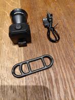 Fietstoeter, Verlichtingsset, Nieuw, Ophalen of Verzenden, Oplaadbaar
