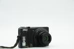 Nikon Coolpix S9100 Digitale compact fotocamera, Audio, Tv en Foto, Fotocamera's Digitaal, Gebruikt, 12 Megapixel, Compact, Ophalen of Verzenden