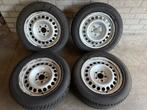 Set Stalen velgen + ZGAN Winterbanden Mercedes E-Klasse W211, Ophalen, Gebruikt, Velg(en), 16 inch