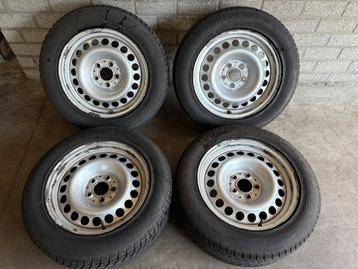 Set Stalen velgen + ZGAN Winterbanden Mercedes E-Klasse W211 beschikbaar voor biedingen