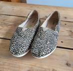 Toms panterprint maat 42, Kleding | Dames, Schoenen, Gedragen, Ophalen of Verzenden, Bruin