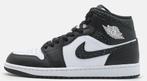 AIR JORDAN 1 MID maat 45 off noir, Jordan, Ophalen of Verzenden, Zo goed als nieuw, Sneakers of Gympen