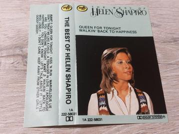 HELEN SHAPIRO - THE BEST OF (CASSETTEBANDJE) beschikbaar voor biedingen