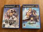 PS2: Ar Tonelico 1 + 2, Spelcomputers en Games, 1 speler, Ophalen of Verzenden, Zo goed als nieuw, Role Playing Game (Rpg)