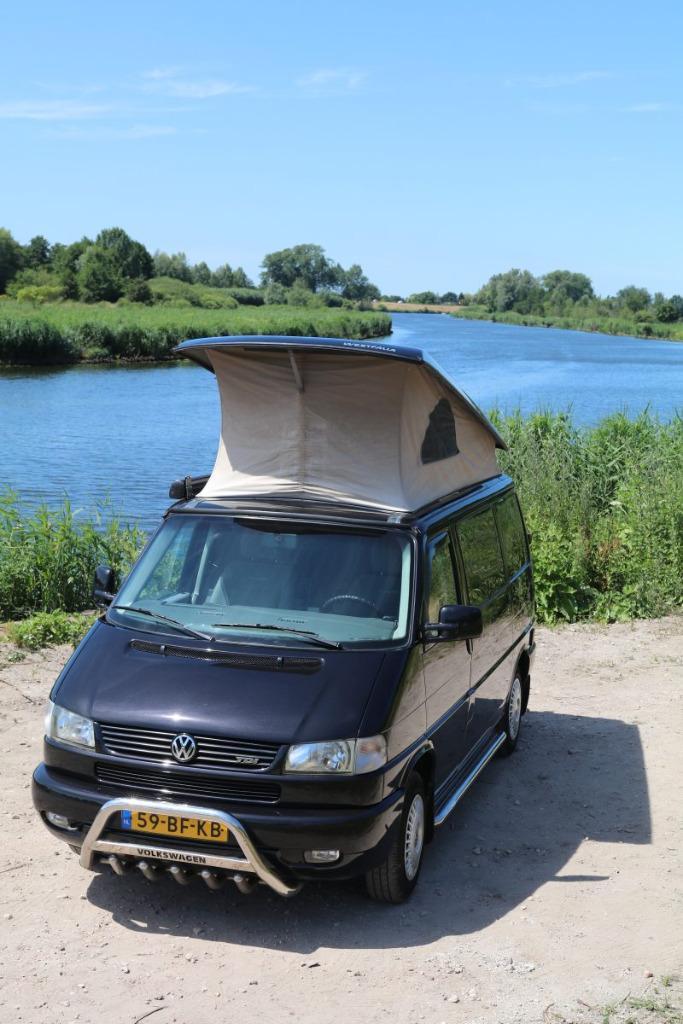 Vintage en Moderne Volkswagen camper(s) huren! T2 T3 T4 T5, Caravans en Kamperen, Verhuur