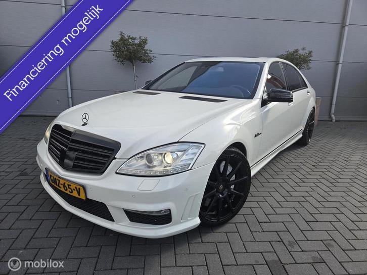Mercedes S-klasse AMG 63 Lang inruil mogelijk, Auto's, Mercedes-Benz, Bedrijf, Te koop, S-Klasse, ABS, Achteruitrijcamera, Adaptive Cruise Control