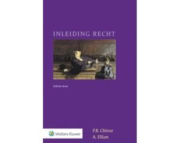 Inleiding Recht 9789013172690 beschikbaar voor biedingen
