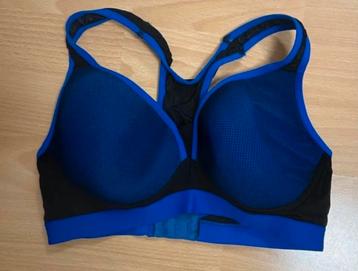 Blauwe Sport BH - Maat M / L beschikbaar voor biedingen