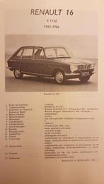 Renault 15 16 17 18 en 19 Olyslager Kluwer Vraagbaken, Ophalen of Verzenden