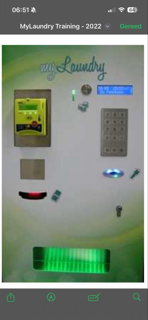 MyLaundry Wasserette Automaat, Ophalen of Verzenden