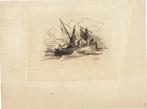 Ludovic Napoléon Lepic ets "Vissersbootje", Ophalen