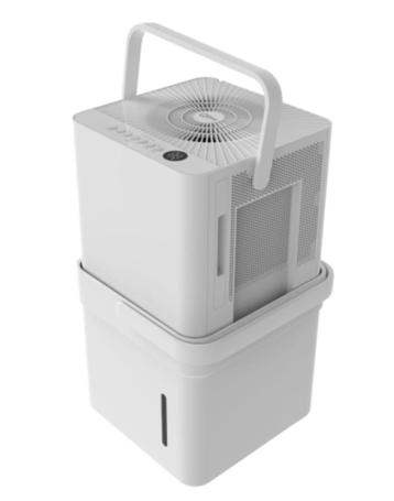 Qlima Ontvochtiger D 720 CUBE wit beschikbaar voor biedingen