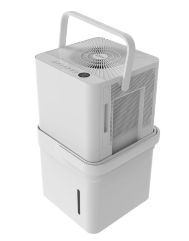 Qlima Ontvochtiger D 720 CUBE wit, Witgoed en Apparatuur, Luchtbehandelingsapparatuur, Nieuw, Luchtontvochter, Ophalen