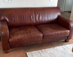 GRATIS leren bankstel, Ophalen, Gebruikt, Minder dan 75 cm, 150 tot 200 cm