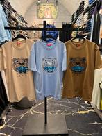 Kenzo Tshirt, Kleding | Heren, T-shirts, Maat 56/58 (XL), Zo goed als nieuw, Zwart, Verzenden