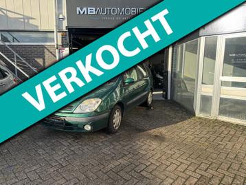 Renault Scénic 1.6-16V RXE/Automaat/Airco/1 jaar APK! beschikbaar voor biedingen