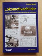 Lokomotivschilder, Verzamelen, Gebruikt, Tram, Boek of Tijdschrift, Nvt