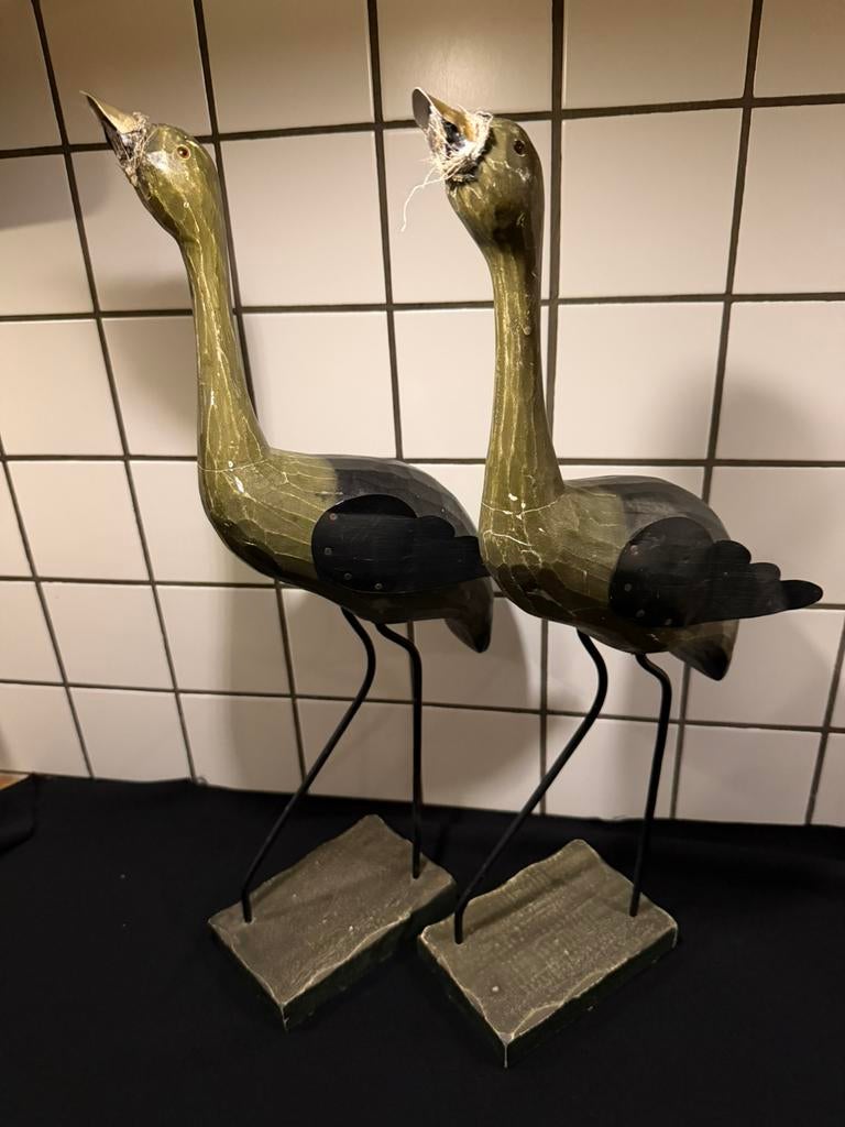 Vogels, Huis en Inrichting, Woonaccessoires | Overige, Ophalen of Verzenden, Zo goed als nieuw