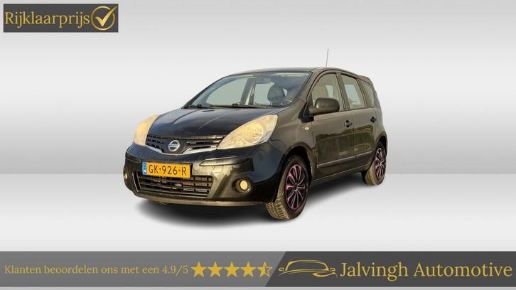 Nissan Note 1.4 Life + |Inruilkoopje✅ (bj 2009), Auto's, Nissan, Bedrijf, Te koop, Note, ABS, Airbags, Airconditioning, Alarm