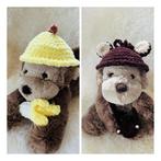 Gehaakt setje voor medium smudge monkey jellycat, Huis en Inrichting, Woonaccessoires | Overige, Verzenden, Nieuw