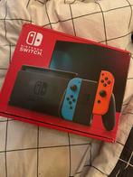 Switch, Spelcomputers en Games, Spelcomputers | Nintendo Switch, Ophalen of Verzenden, Zo goed als nieuw, Met 1 controller, Switch Original