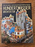 Hundertwasser architectur, Für ein natur- und menschg. Bauen, Boeken, Kunst en Cultuur | Architectuur, Gelezen, Ophalen of Verzenden