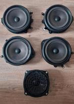 Originele speakerset + speakerversterker voor Audi A4 Alt B6, Ophalen of Verzenden, Gebruikt
