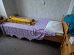 Gratis af te halen eenpersoonsbed, Huis en Inrichting, Ophalen, Gebruikt, 90 cm, Eenpersoons