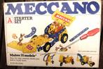 meccano starter set A 07551, Kinderen en Baby's, Ophalen of Verzenden, Zo goed als nieuw, Bouwen