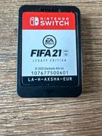FIFA 21 Legacy Edition - Nintendo Switch, Gebruikt, 1 speler, Ophalen of Verzenden, Vanaf 3 jaar
