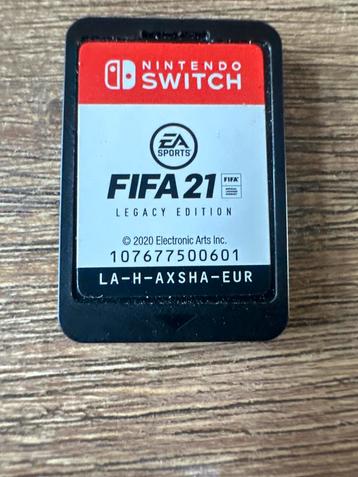 FIFA 21 Legacy Edition - Nintendo Switch beschikbaar voor biedingen