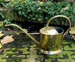 Grote koperen gieter Brass Dutch Vintage Watering Can 1996, Ophalen of Verzenden, Gebruikt, Metaal