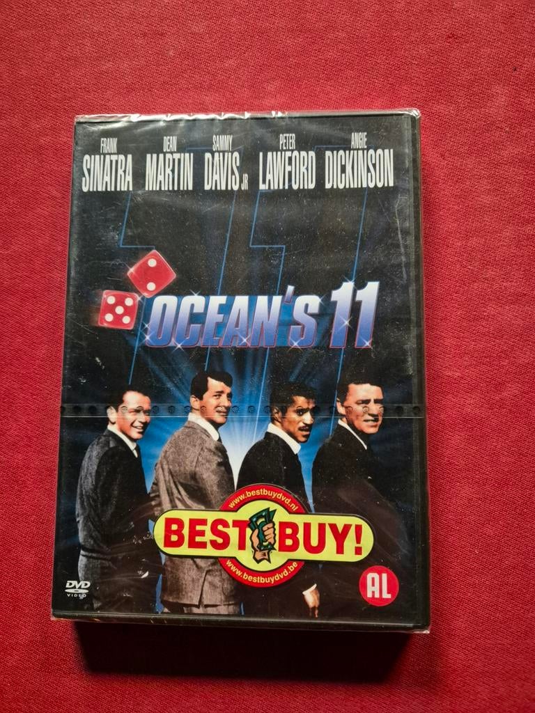 Ocean 11 orginele film met Frank Sinatra geseald, Cd's en Dvd's, Alle leeftijden, Ophalen of Verzenden, Zo goed als nieuw, Stand-up of Theatershow