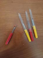 Uithaalmesje - Tornmesje, Ophalen, Gebruikt, Overige typen