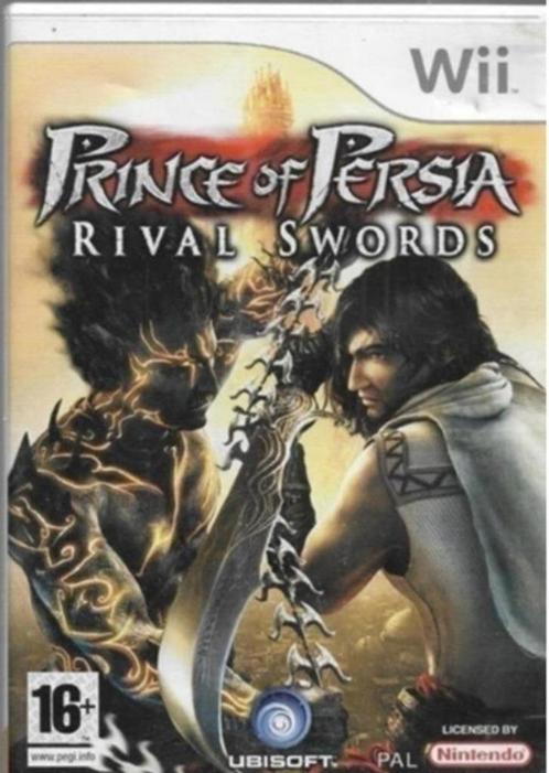 Prince Of Persia Rival Swords (Wii), Spelcomputers en Games, Games | Nintendo Wii, Zo goed als nieuw, Avontuur en Actie, 1 speler