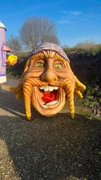 Polyester carnavals kop, Eén persoon, Overige typen