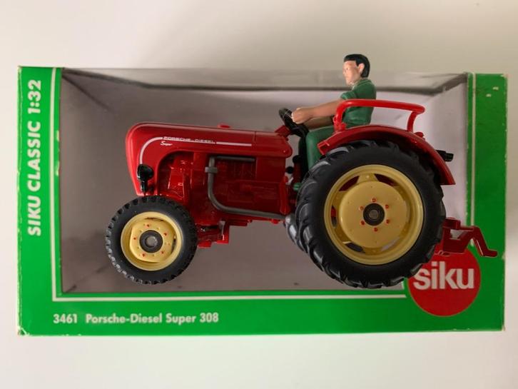 SIKU verzameling, Hobby en Vrije tijd, Modelauto's | 1:32, Zo goed als nieuw, Tractor of Landbouw, SIKU, Ophalen
