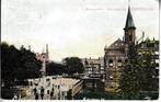 AMSTERDAM - RAAMPOORT / BLOEMGRACHT, Ophalen of Verzenden, Voor 1920, Gelopen, Noord-Holland