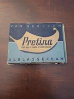 Van Horssen Pretina Scheermesjes - Vintage 1950, Verzenden, Gebruikt