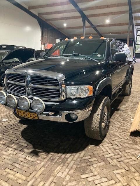 Dodge Ram 2500 Diesel 2005, Auto's, Bestelauto's, Particulier, 4x4, Lederen bekleding, Lichtmetalen velgen, Trekhaak, Dodge, Diesel