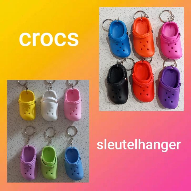 Leuke crocs sleutelhangers "nieuw" Leuk als cadeautje, Verzamelen, Sleutelhangers, Nieuw, Ophalen of Verzenden