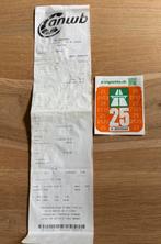 Vignet Zwitserland met bon, Drie personen of meer