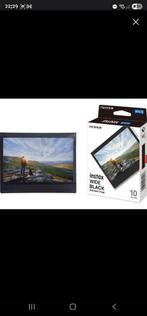 Instax wide black frame pakketje van 10, Ophalen of Verzenden, Nieuw, Polaroid, Fuji