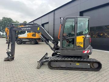 Volvo ECR50F 2022 3300 uur ! (bj 2022) beschikbaar voor biedingen