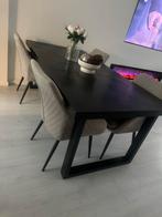 Richmond eettafel en salontafel, Huis en Inrichting, Tafels | Eettafels, 200 cm of meer, Zo goed als nieuw, Rechthoekig, 50 tot 100 cm
