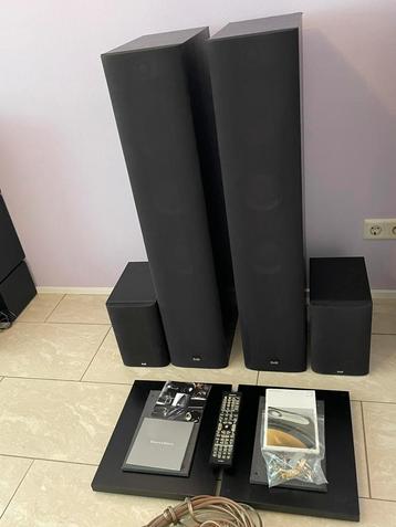 B&W speaker 683 4 driver & 686  - Voeten - Kabels - Spijker beschikbaar voor biedingen
