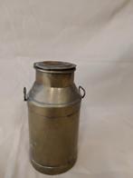 melkbus van koper, hoog 25 cm, Antiek en Kunst, Ophalen, Koper
