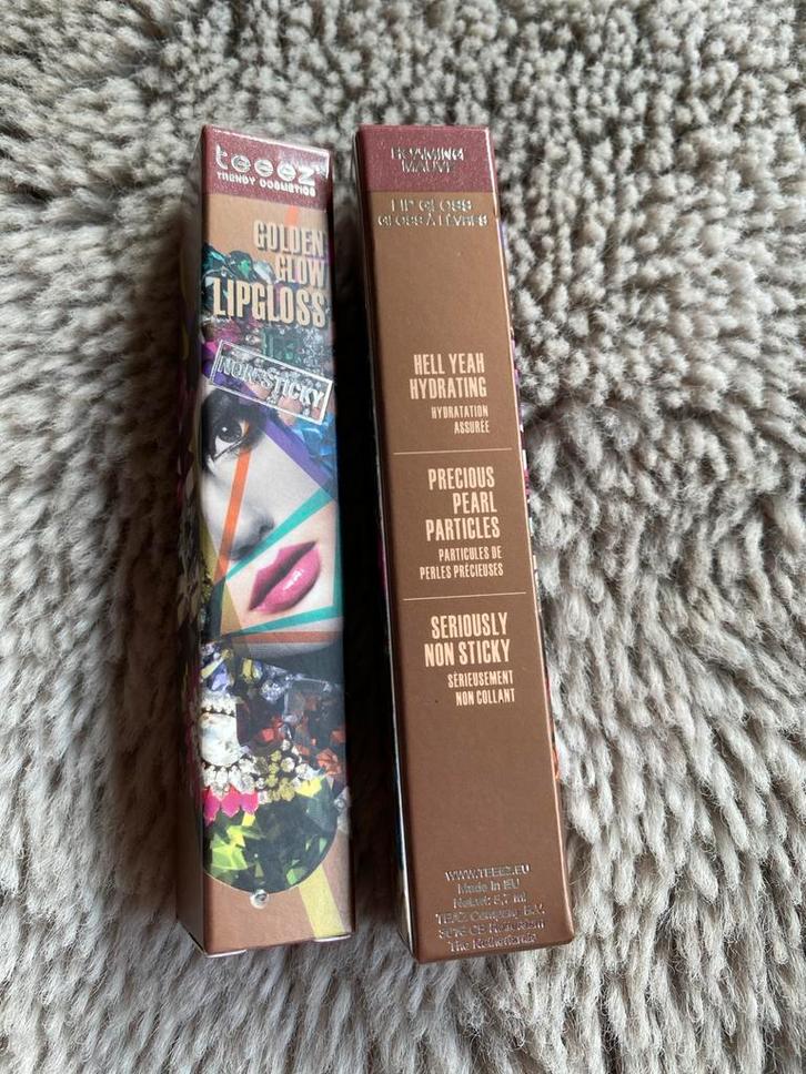 Teeez Trend Cosmetics Lipgloss - Nieuw, Sieraden, Tassen en Uiterlijk, Uiterlijk | Cosmetica en Make-up, Nieuw, Make-up, Lippen